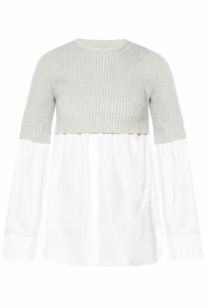Sweter z koszulą, zdjęcie 1 Sweter z koszulą od Kenzo